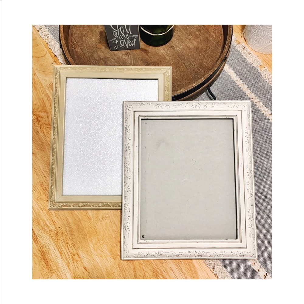 Antique Farmhouse Frames ( set of 2)